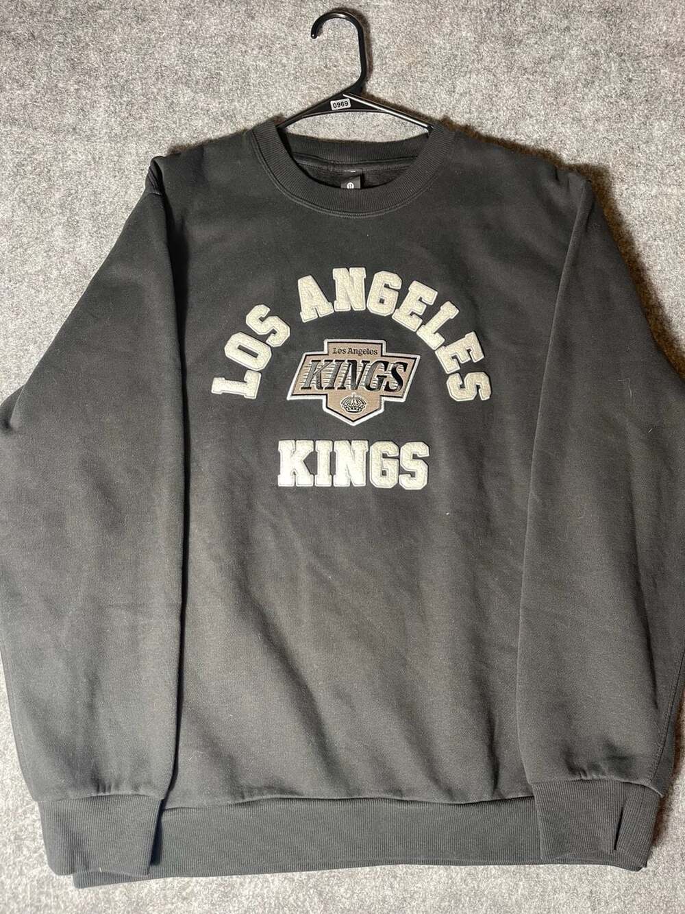 Lululemon Steady State Crew Los Angeles Kings Black Size M